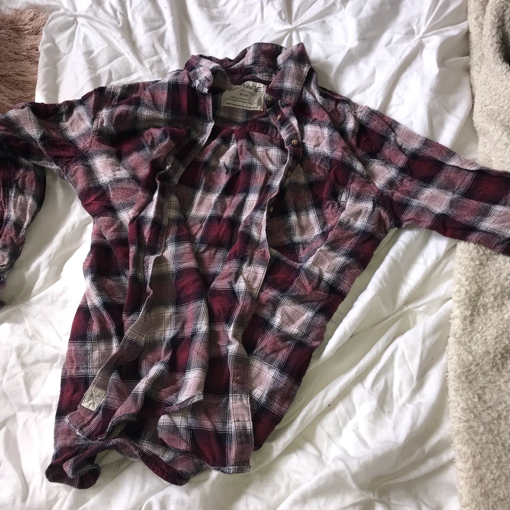 Garage flannel